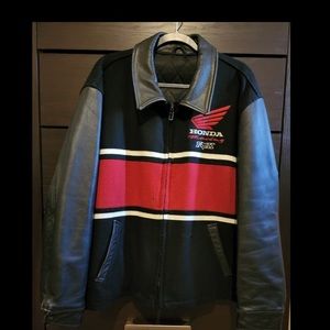 Honda Fox Racing Motorcycle Jacket XL